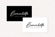 Shuterstone | Elegant Script, a Script Font by MJB Letters (Thumbnail 4 of 10)