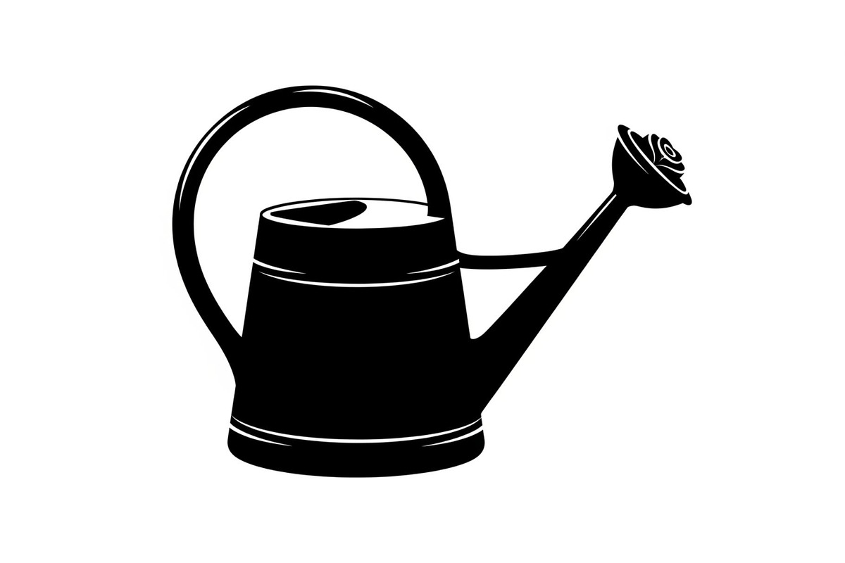 Watering Can Silhouette Bundle, an Illustration by Gfx_Store (Photo 37 of 48)