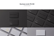 Business Card Logo Template Bundle, a Product Mockup by FoundImages (Thumbnail 9 of 163)