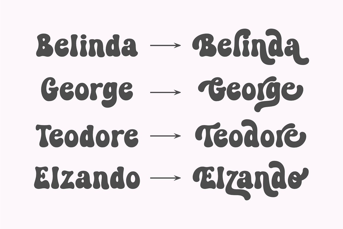 Mother's Holiday - Playful RetroFont, a Handwritten Font by Keithzo (Photo 2 of 9)