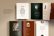 Holiday Gift Guide / CANVA, InDesign, a Magazine Template by Mirazz (Thumbnail 15 of 22)