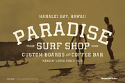 Field House – A Rustic Athletic Font, a Font by Komet & Flicker (Thumbnail 8 of 15)