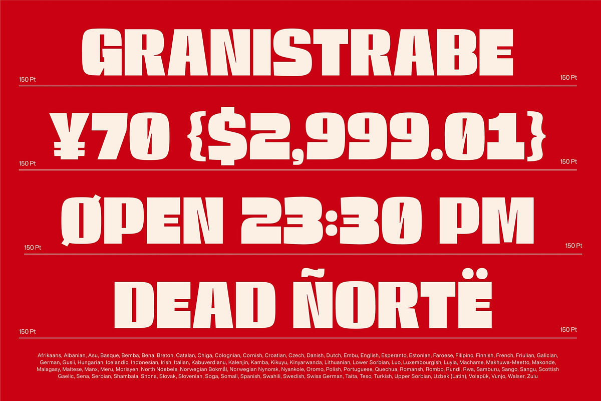 GR CANDLE - Bold Display, a Sans Serif Font by Garisman Std (Photo 4 of 12)