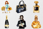 Black and Gold  Black Friday, an Illustration by DreamCafeArt (Thumbnail 2 of 7)