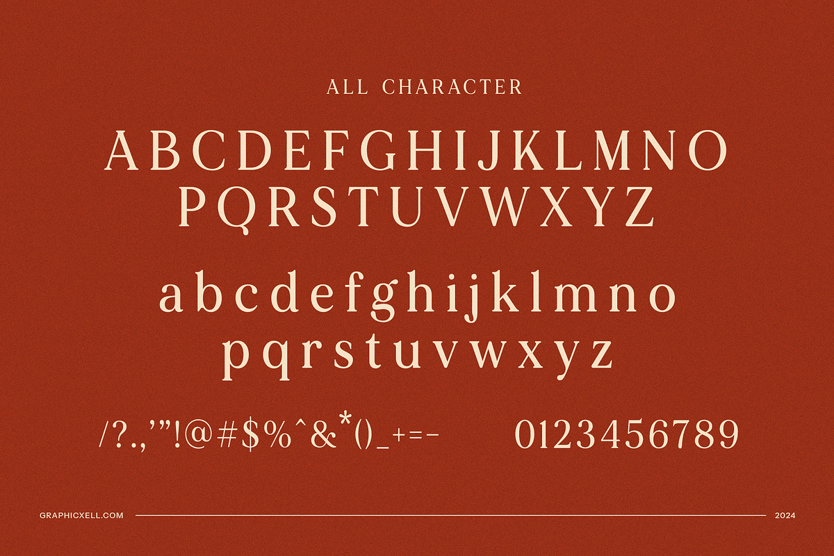 Macgen - Elegant Serif Font, a Serif Font by Graphicxell (Photo 8 of 8)