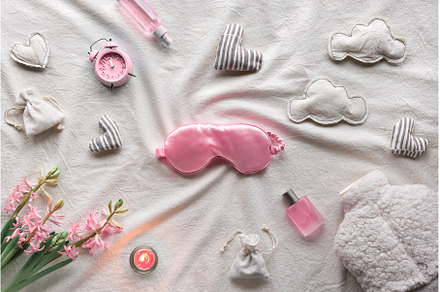 Healthy night sleep creative concept, an Abstract Photo by tilialucida