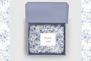 Vintage Seamless Patterns Toile Blue, a Pattern Graphic by ON_lineart_store (Thumbnail 10 of 10)