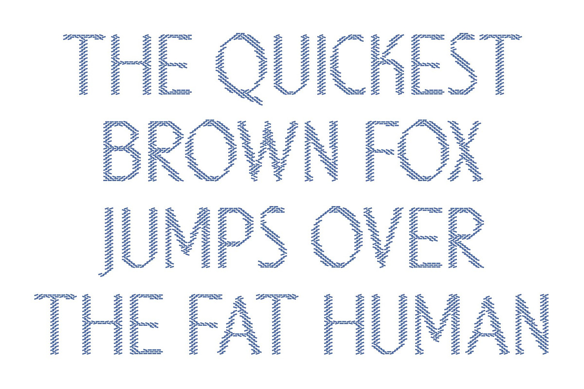 CS Riposte Bricks, a Sans Serif Font by Craft Supply Co. (Photo 5 of 8)