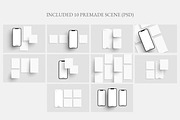 Instagram post and story mockup, an Advertising Mockup by simuradi (Thumbnail 11 of 11)