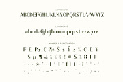 Arcavius - Modern Serif Font, a Serif Font by Rishsketch (Thumbnail 13 of 15)