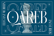 Elegant Modern Serif Font, a Serif Font by Simetrica Labs (Thumbnail 1 of 7)
