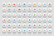 Social Media and Communication Icons, an Icon by Seyyahil (Thumbnail 1 of 2)