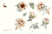 Sunflower | Seamless pattern, a Pattern Graphic by Karma (Thumbnail 13 of 15)