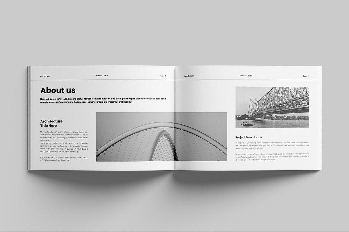 Architecture Portfolio Landscape preview 3