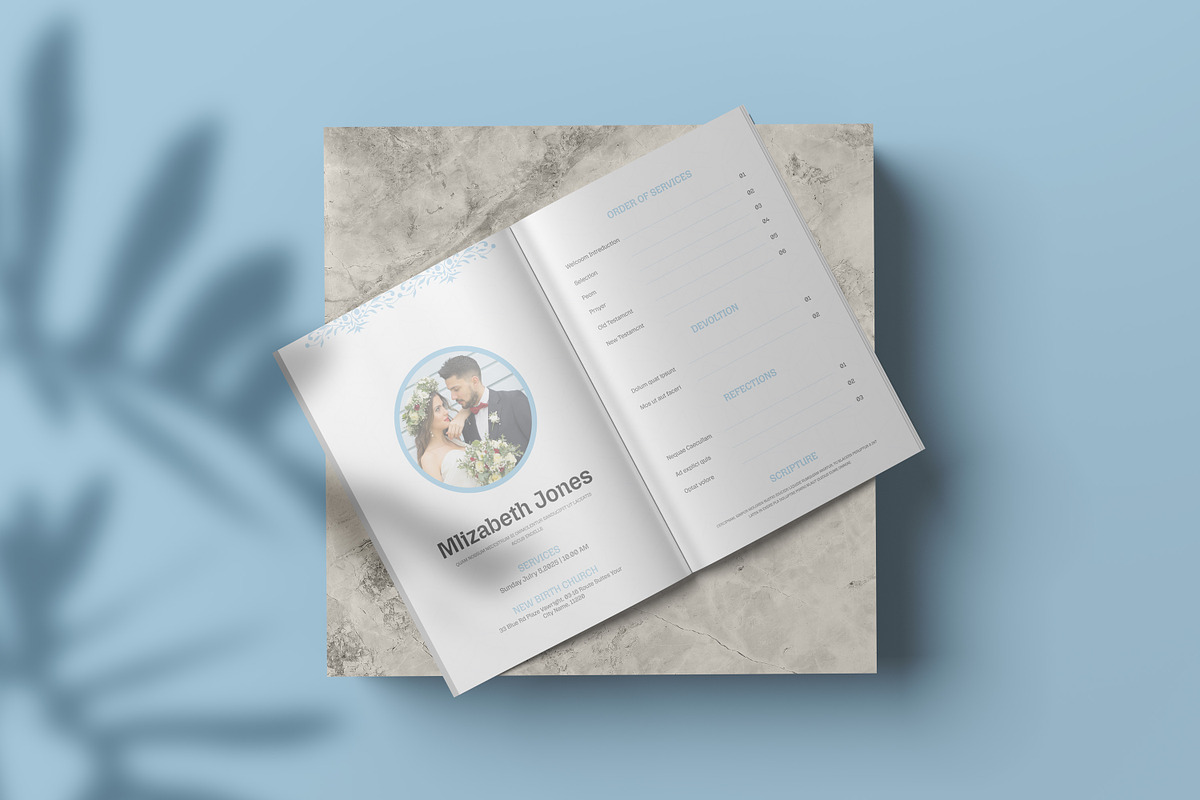Wedding Invitation Template, an Invitation Template by Creatiya Type (Photo 5 of 6)