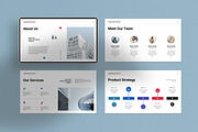 Business Plan Presentation Template, a Presentation Template by Dream-Lab (Thumbnail 3 of 8)