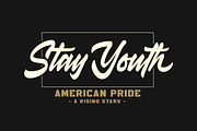 Golden Varsity a College Duo Font, a Slab Serif Font by Blankids Studio (Thumbnail 4 of 14)