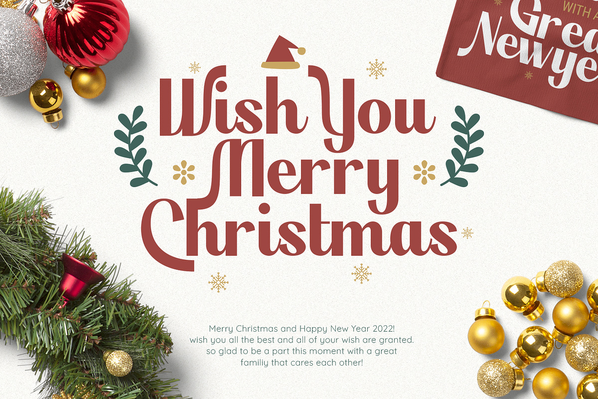 Rudolph, a Script Font by Runsell Studio (Photo 2 of 5)