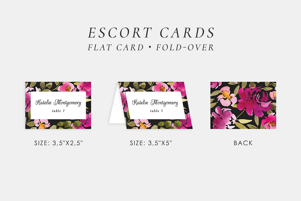 Juliet's Garden - weddind suite, an Invitation Template by Helen Halik art (Photo 5 of 9)