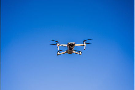 Quadcopter drone with the camera, a Technology Photo by Elizaveta Galitskaya