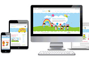 Hot Kindergarten, a Websites & App Template by hot-themes (Thumbnail 1 of 5)