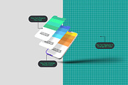 Clay iPhone 13 Pro Mockup Set, an iPhone Mockup by Modern Studio (Thumbnail 2 of 11)