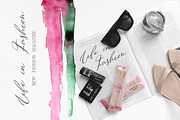 Rose Petals. Font duo + Bonuses., a Script Font by Red Ink (Thumbnail 5 of 13)