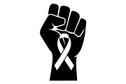 Cancer Awareness & Survivor Hope Set, a Healthcare Illustration by Designer_Momina (Thumbnail 14 of 16)