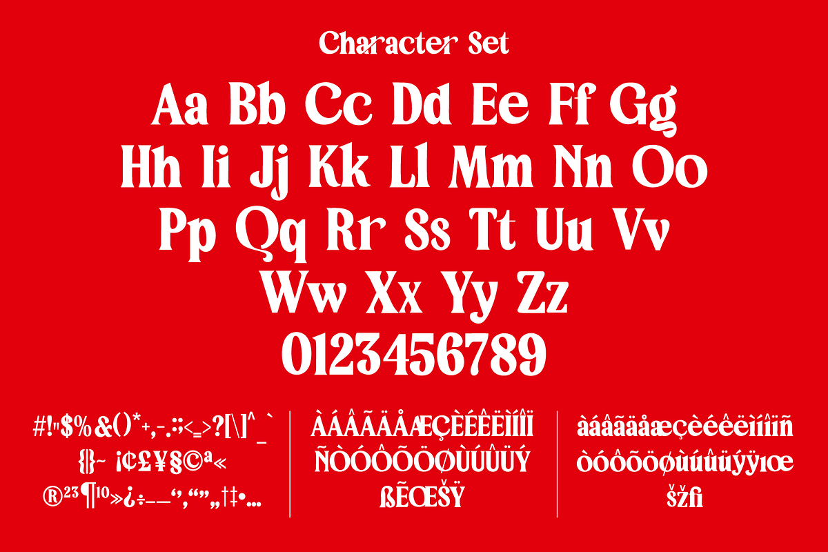 Koniker, a Serif Font by Jetsmax® Studio (Photo 6 of 10)