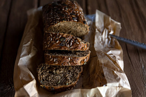 Rustic Multigrain Bread Loaf, a Food & Drink Photo by Ales Munt