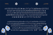 RIBBONS - Display Font, a Sans Serif Font by Artflorara (Thumbnail 10 of 12)