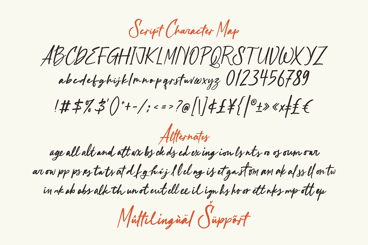 Autumn in Philadelphia Font Duo, a Handwritten Font by agnyhasyastudio (Photo 13 of 17)