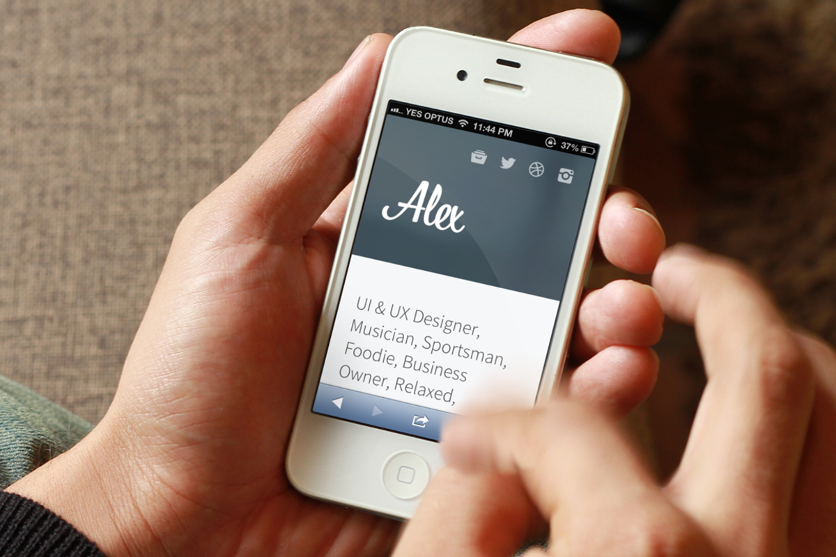 Friday Tumblr Theme, a Websites & App Template by alexvanderzon (Photo 5 of 5)