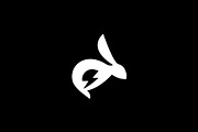 Rabbit & Hare Electric Power Logo, a Branding & Logo Template by brandclay (Thumbnail 3 of 5)