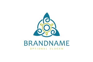Trinity Knot Custom Logo