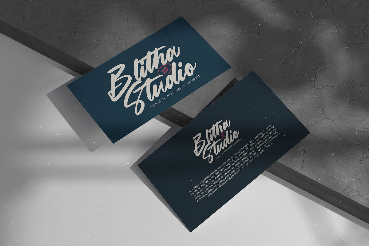 Mountain Silent Modern Brush Font, a Script Font by Letterena Studios Script (Photo 10 of 20)