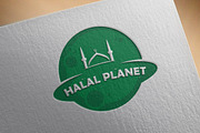 Halal Planet logo, a Branding & Logo Template by Piro Concept (Thumbnail 3 of 5)