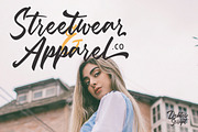 Debtos - Script, a Script Font by Inspiratype (Thumbnail 11 of 11)
