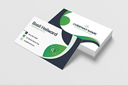 Business Card Template, a Business Card Template by MightyDesign (Thumbnail 2 of 6)