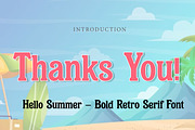 Hello Summer, a Script Font by Wow Magic (Thumbnail 3 of 3)