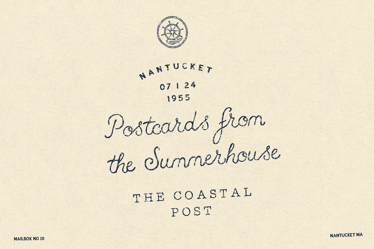 Handwritten Coastal Font Trio, a Handwritten Font by Laras Wonderland (Photo 3 of 15)