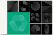 Stipple 2 - 100 dotted objects, an Object Graphic by kloroform (Thumbnail 19 of 21)