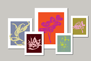 FLORAL POSTERS BUNDLE (50 SVG PNG), a Decorative Illustration by Bonfloret Studio (Thumbnail 13 of 15)