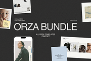 ORZA BUNDLE | ALL TEMPLATES, a Social Media Template by Simple có (Thumbnail 1 of 6)