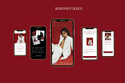 Luxury Squarespace Website Template, a Squarespace Template by Row Creative (Thumbnail 6 of 11)
