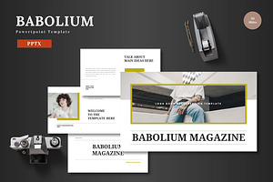 Babolium - Powerpoint Template