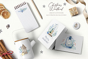 Winter Watercolor Collection, an Animal Illustration by svetsum (Thumbnail 8 of 9)
