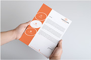 Modern New Letter Head Template, a Stationery Template by Zia Grfx (Thumbnail 2 of 5)