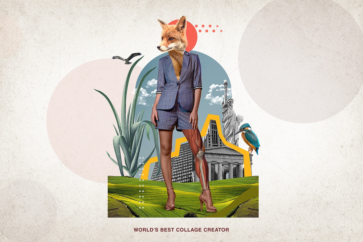 5 in 1 Collage Master Collection, an Object Graphic by SNIPESCIENTIST (Photo 21 of 22)