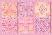 Retro Geo 03, a Pattern Graphic by Crystal Line (Thumbnail 6 of 7)